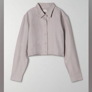 Wilfred PROPOSAL BUTTON-UP - Gull Grey - XXS